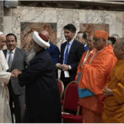 Pope Francis at Interfaith Gathering at the Vatican